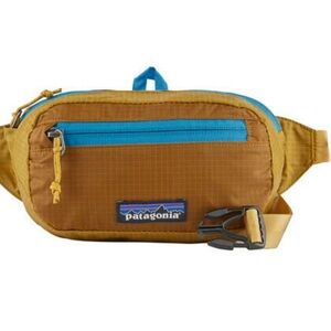 NWT Patagonia Fanny pack in Hawk Gold